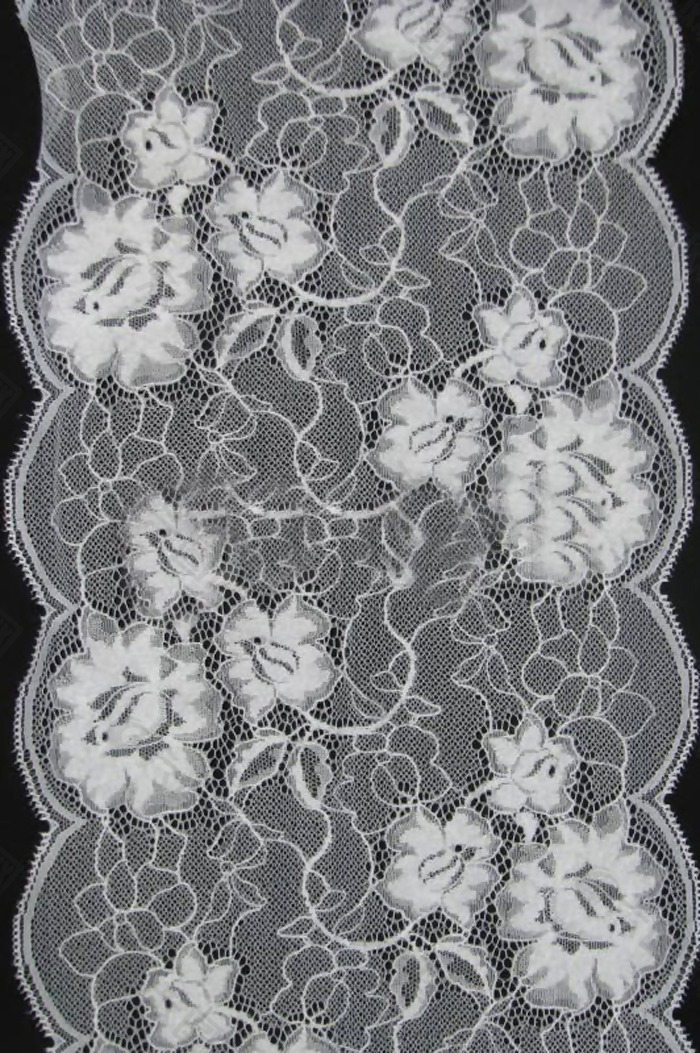 实物面料 蕾丝 花卉 免费素材