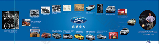 福特汽车发展历史