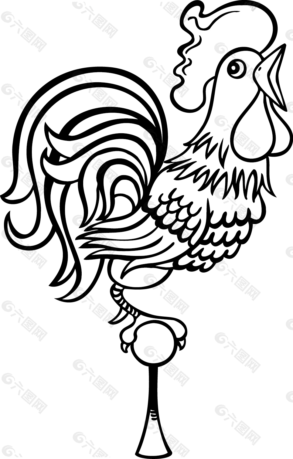 金鸡独立