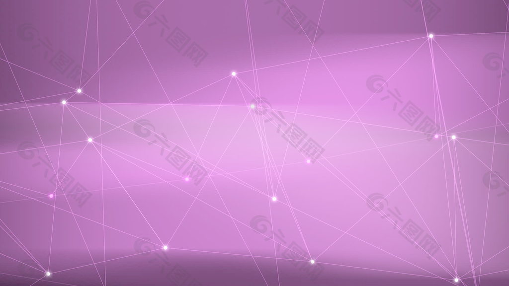 紫色的线和点的运动背景的运动背景 视频免费下载