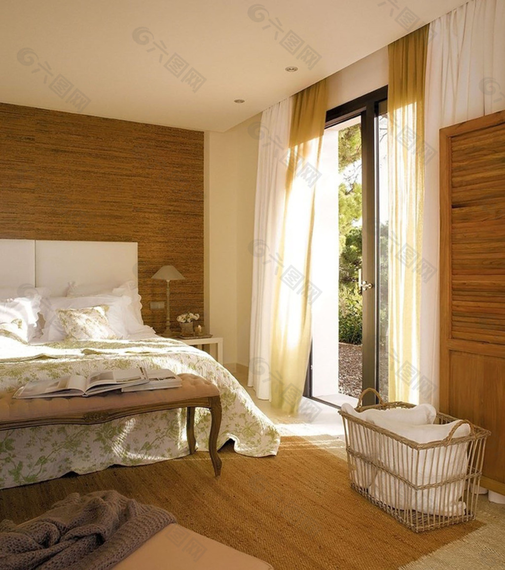 木色卧室