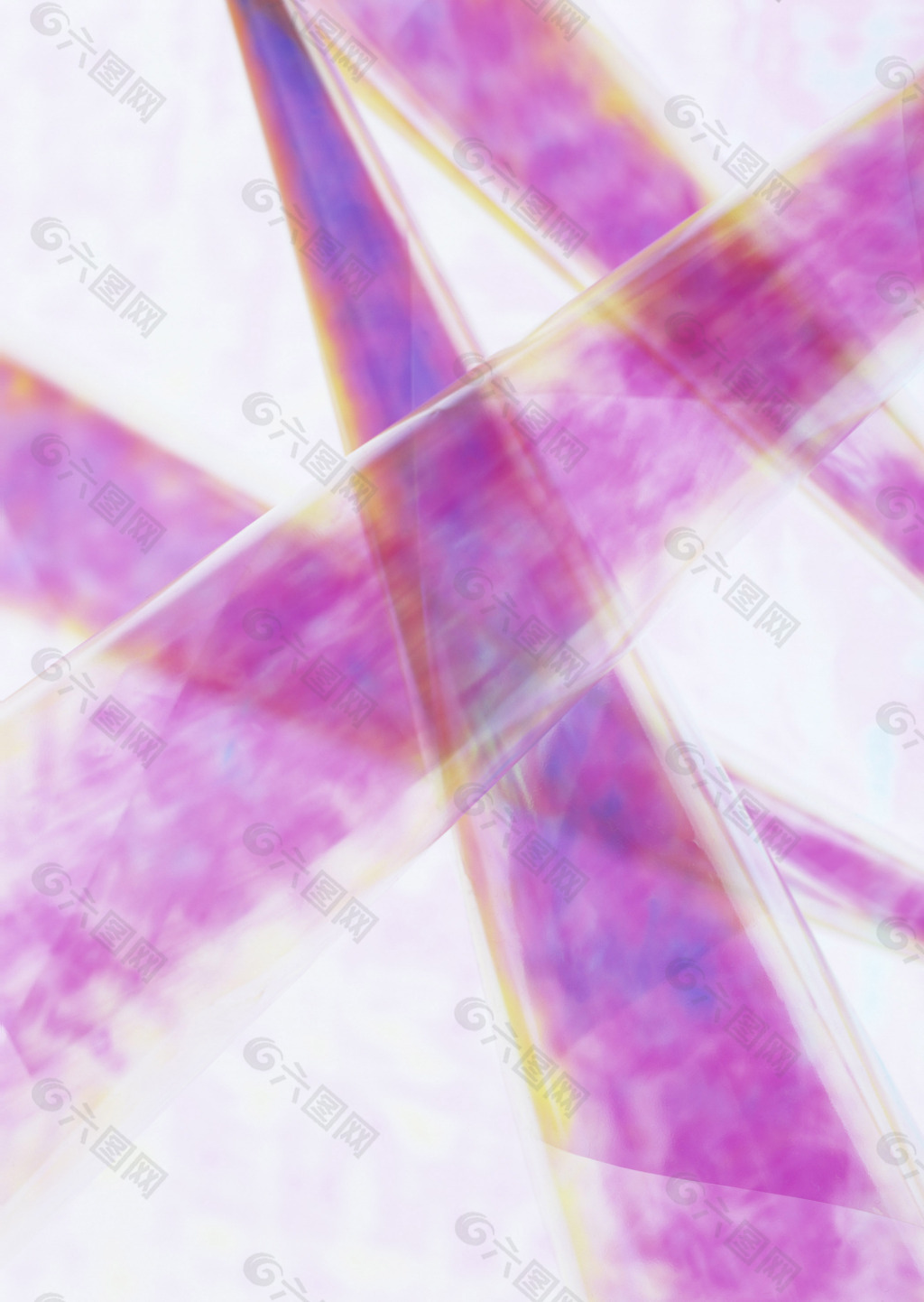 紫色水彩射线背景图片
