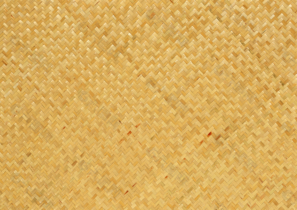 细腻的编织木纹背景