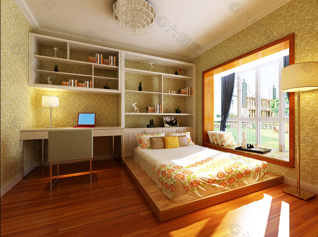书房卧室
