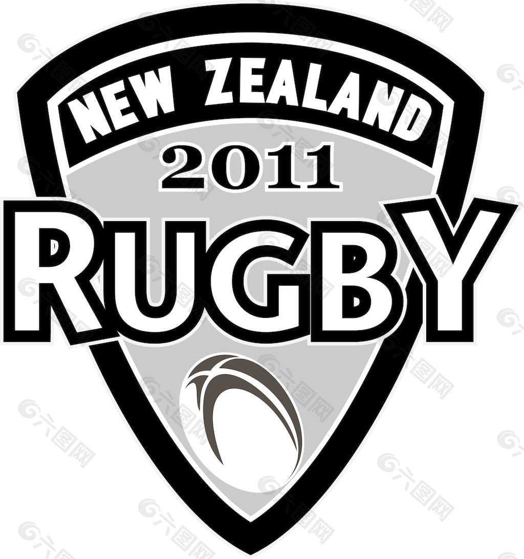 2011新西兰橄榄球球罩