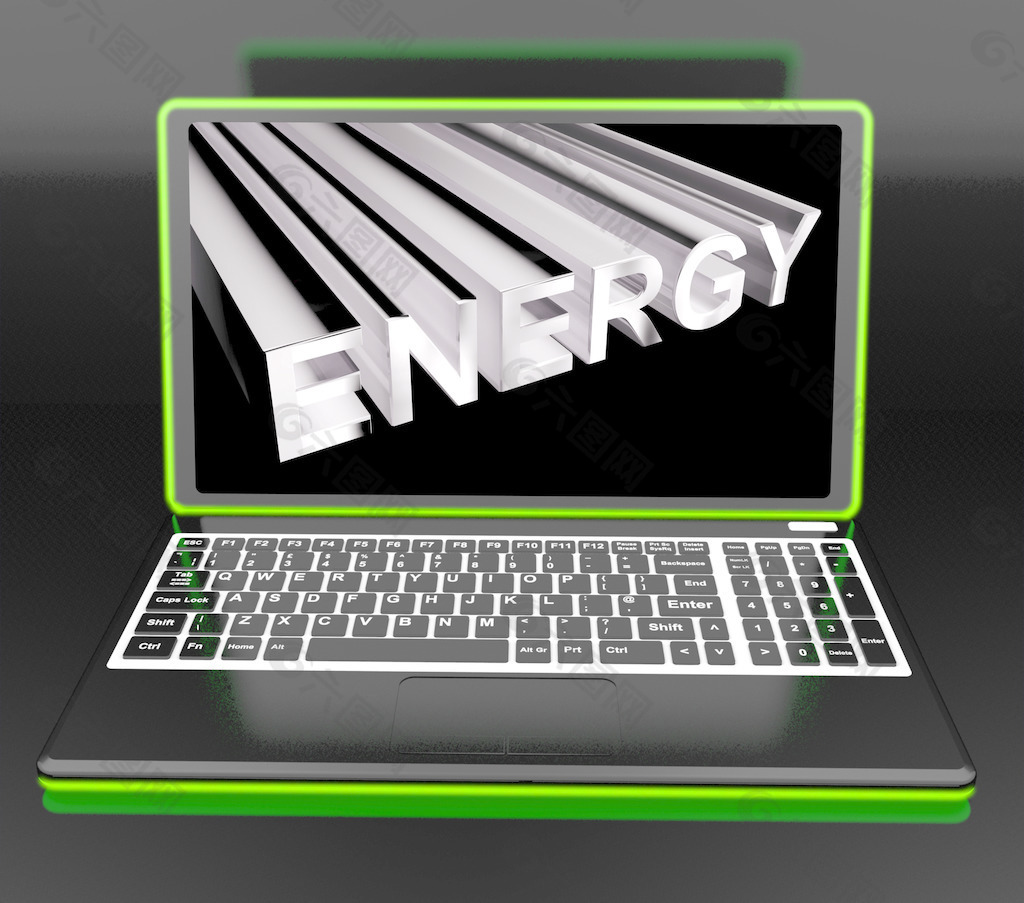 笔记本电脑显示电源能量