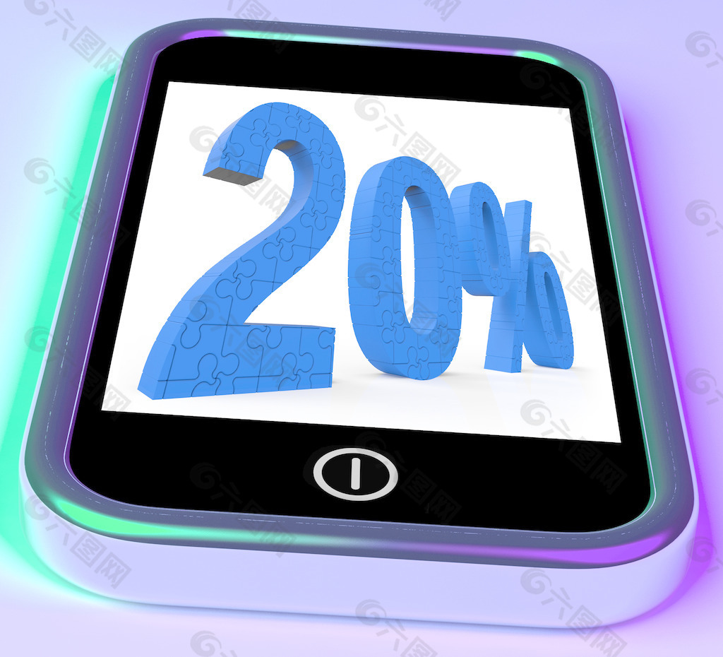 20智能手机上显示特殊的促销和优惠