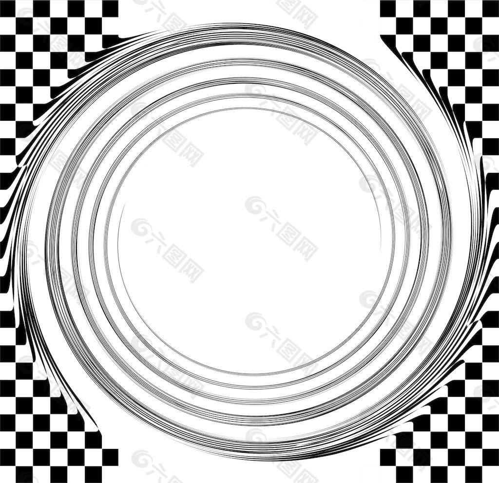 黑色白色的飞机