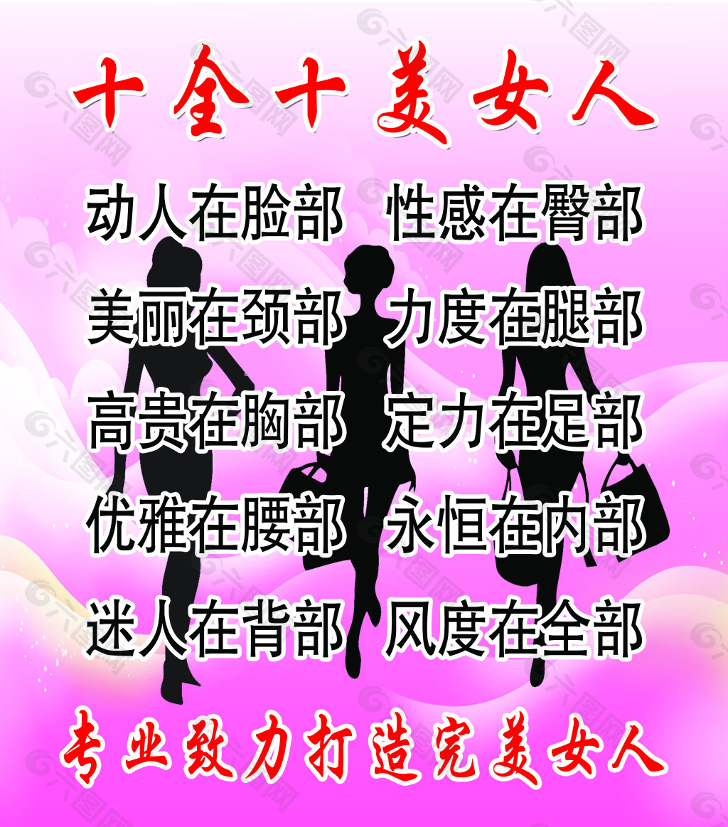 十全十美女人