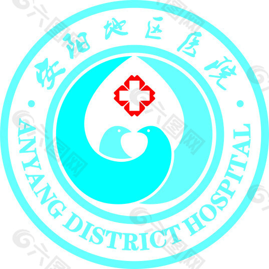安阳市濮阳地区医院标志