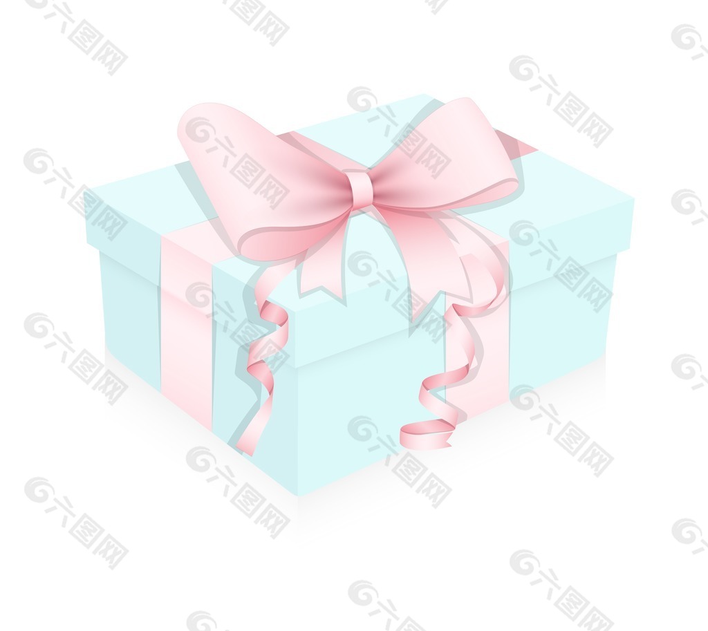 生日礼物盒矢量插画平面广告素材免费下载(图片编号:4117261)-六图网