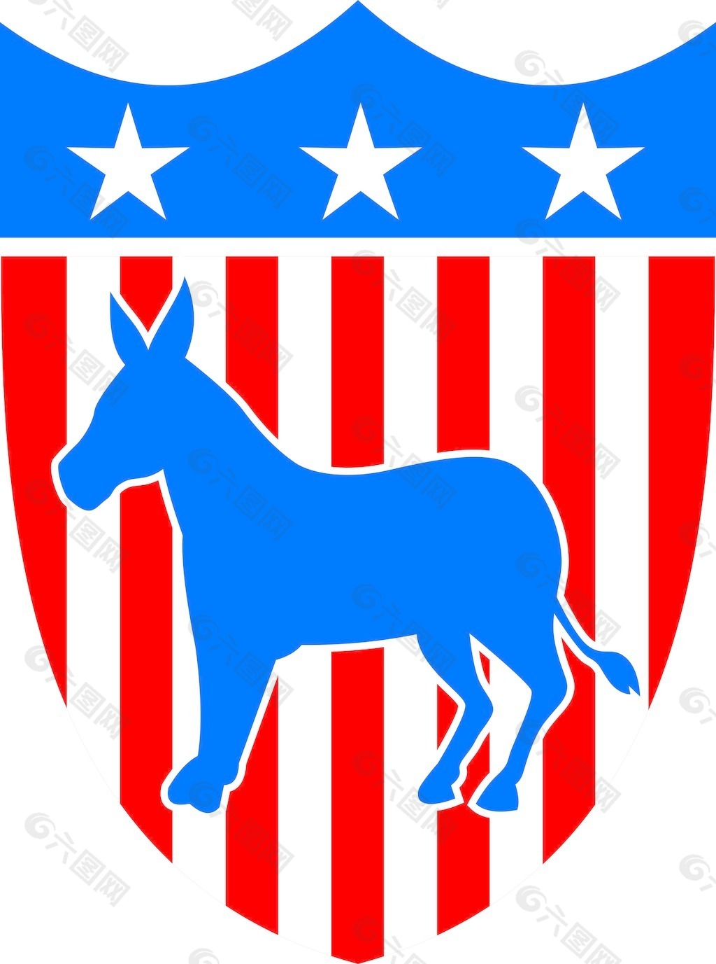 民主党驴的吉祥物