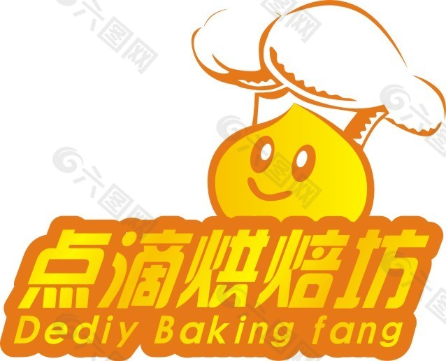 点滴烘焙坊logo