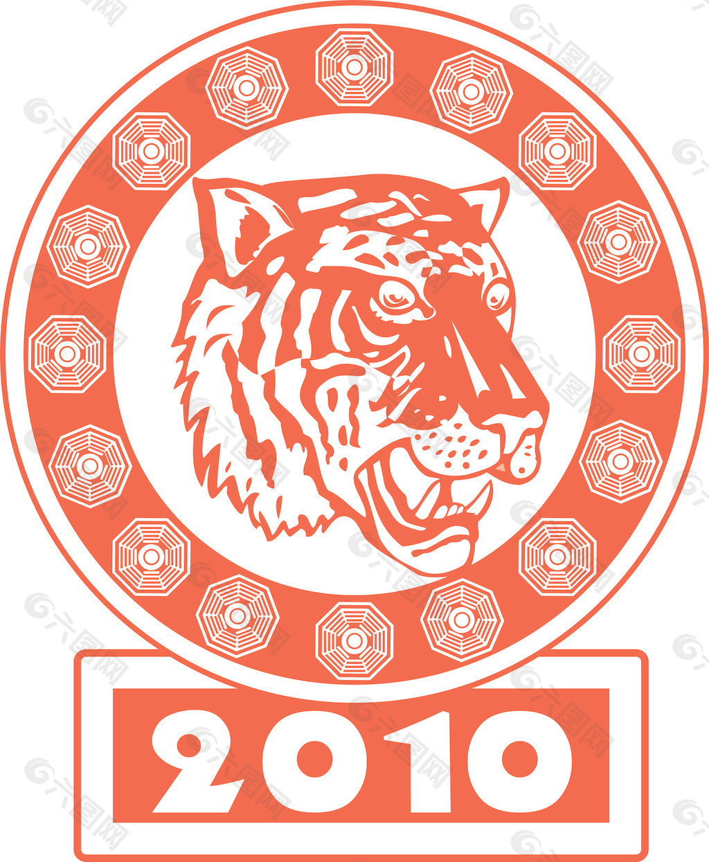 2010农历新年虎年