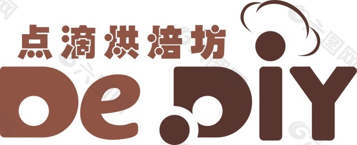 点滴烘焙坊logo