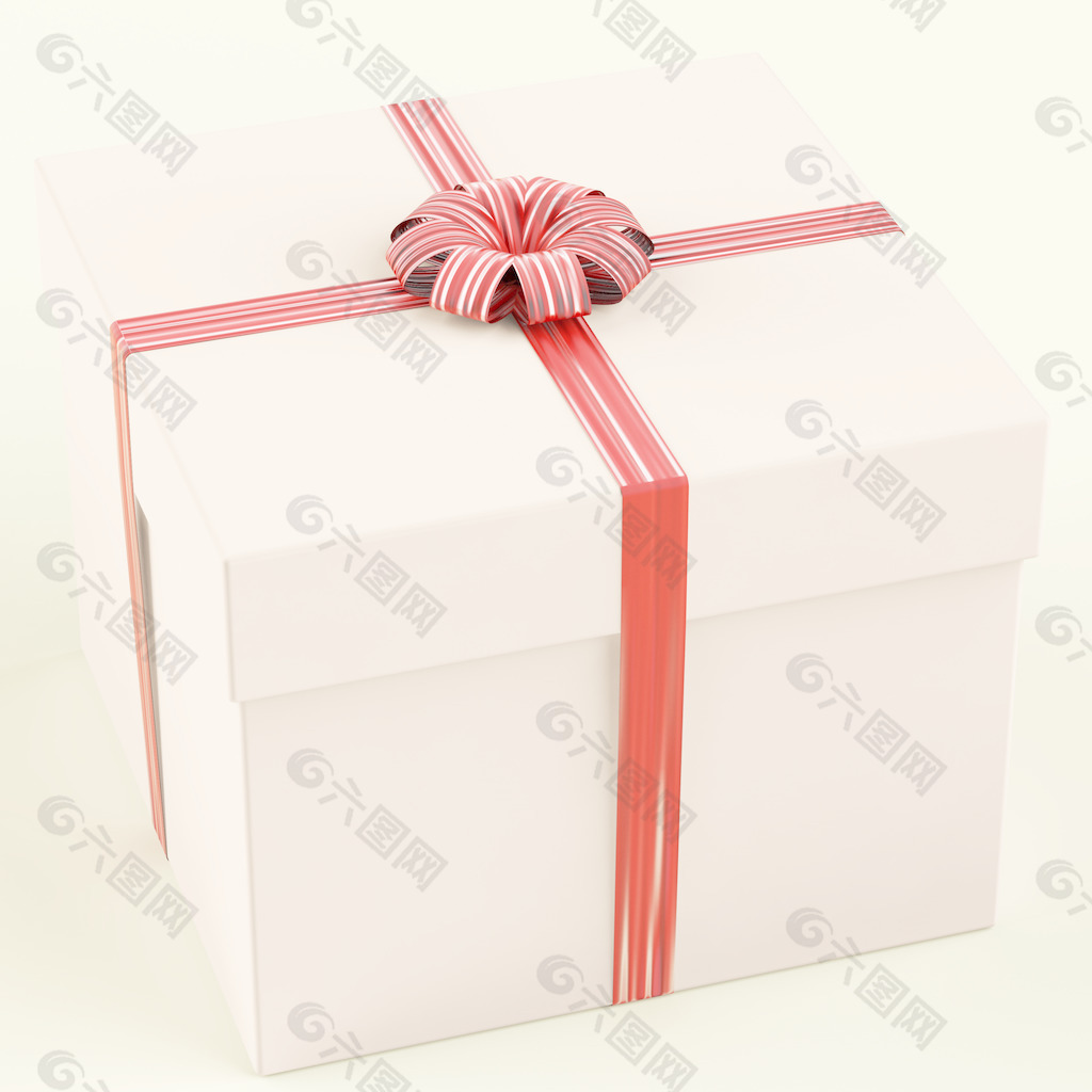 粉红色的礼品盒作为生日礼物的女孩