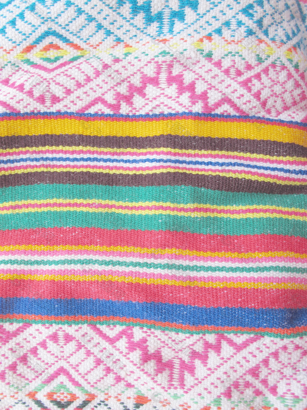 秘鲁手工羊毛织物