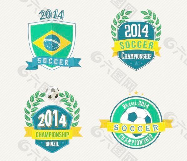 2014巴西世界杯5向量