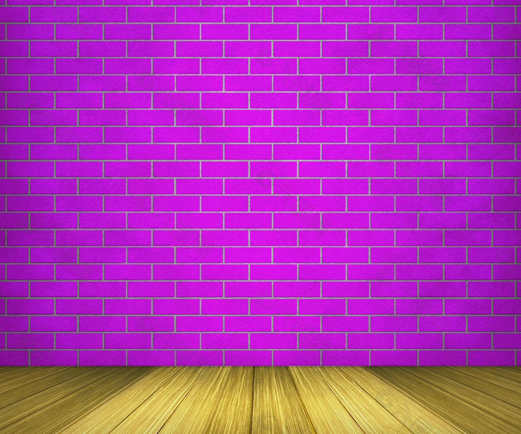 紫色的砖室的背景