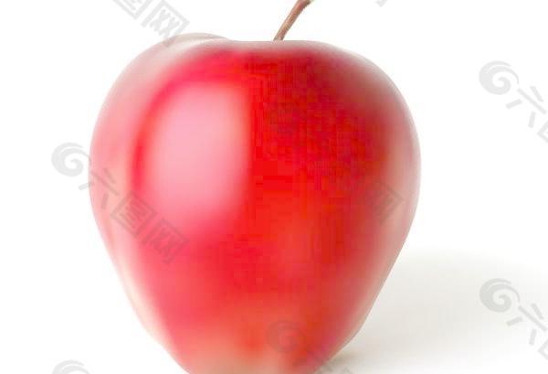 红appleof矢量素材AI格式