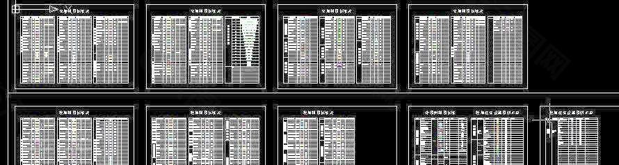 规划施工图制图图例