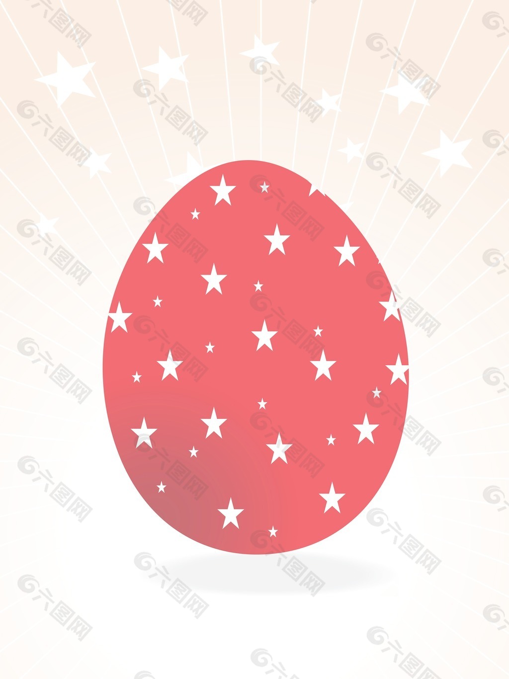 摘要红色星图的复活节彩蛋