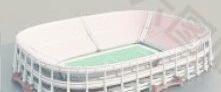 体育场-足球场3D模型
