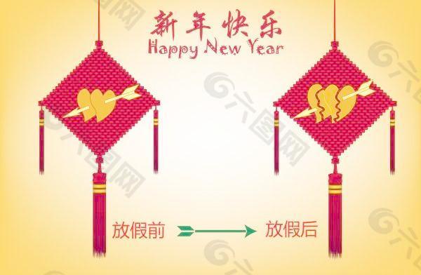中国新年的结