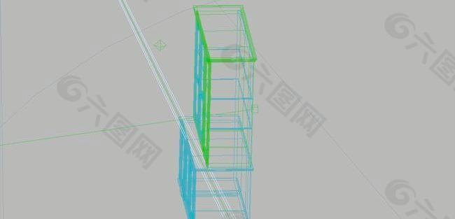 室内装饰设计3D模型之柜子12