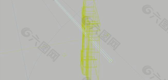 室内装饰设计3D模型之柜子44