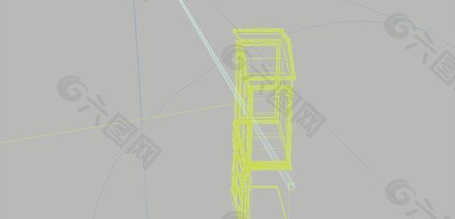 室内装饰设计3D模型之柜子28