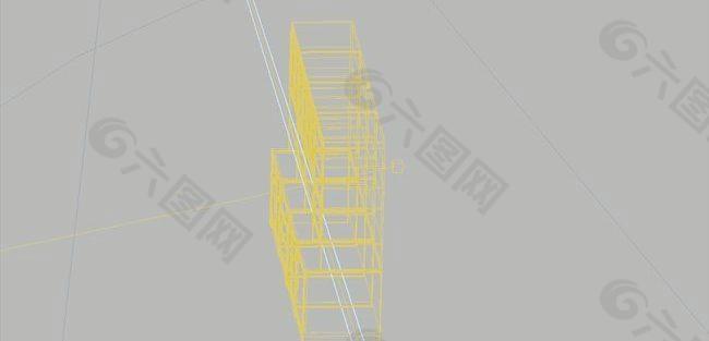 室内装饰设计3D模型之柜子11