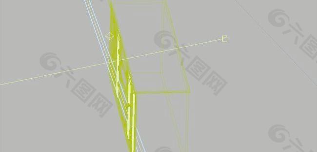 室内装饰设计3D模型之柜子03