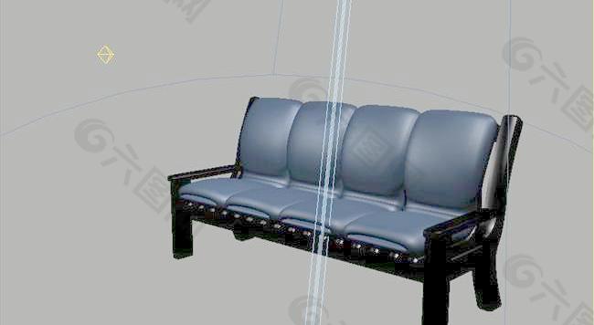 室内家具之沙发073D模型