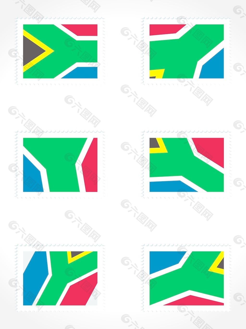 南非的机票的插图