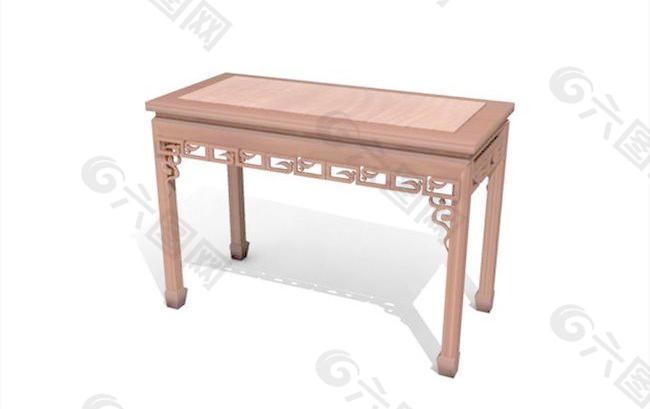 室内家具之桌子143D模型