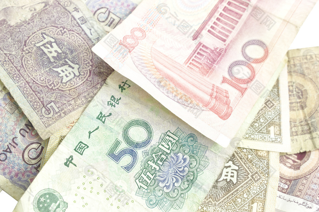 中国的各种货币