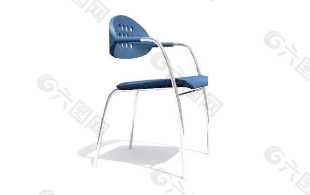 室内家具之办公椅0473D模型