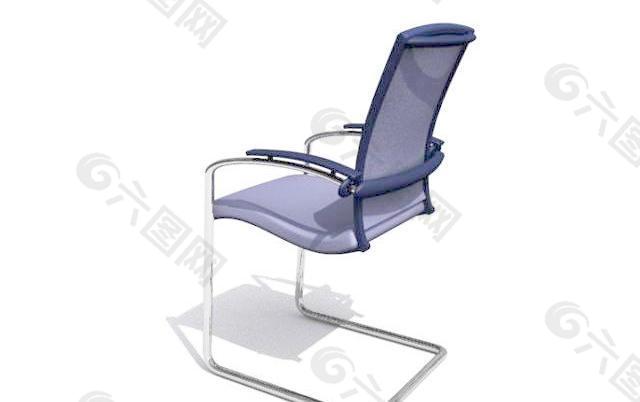 室内家具之办公椅0533D模型