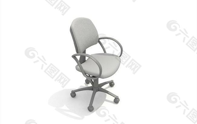 室内家具之办公椅0403D模型
