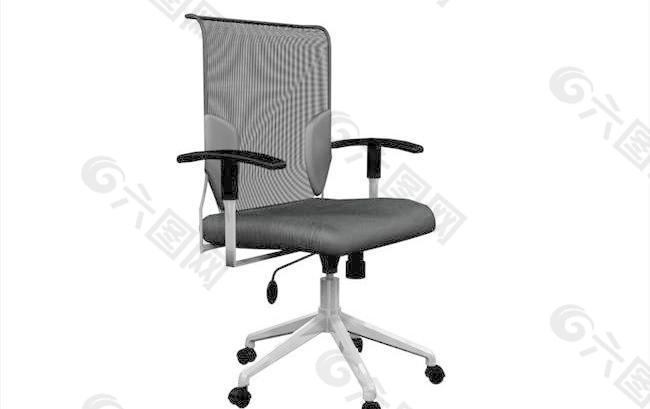室内家具之办公椅0353D模型