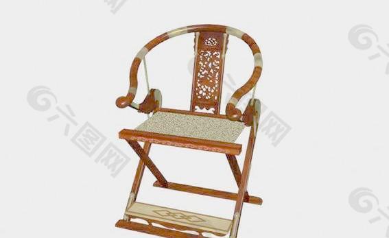 室内家具之明清椅子-163D模型