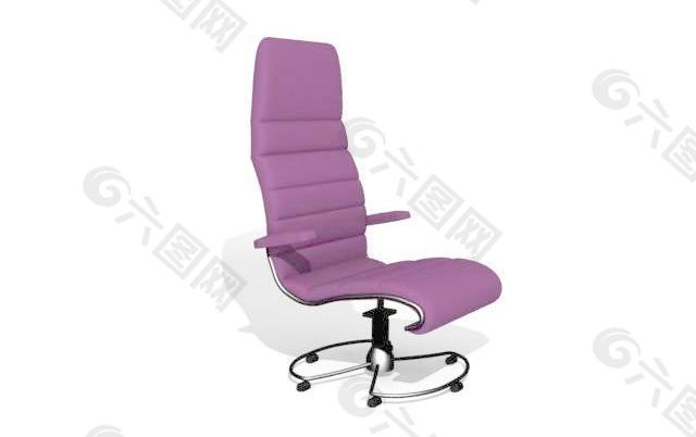 室内家具之办公椅0113D模型