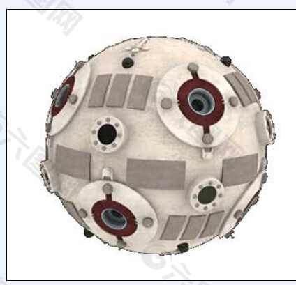 机器球3D模型下载