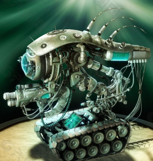 机器人士兵模型下载