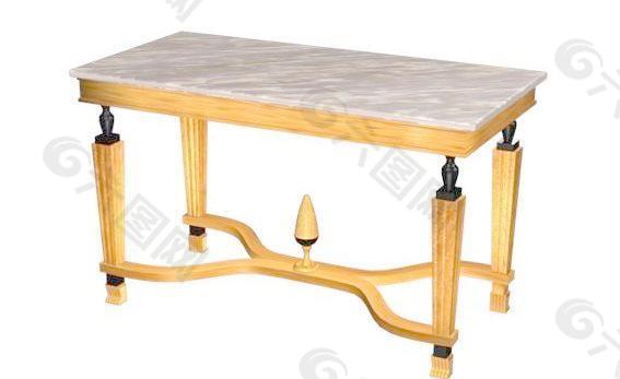 室内家具之外国桌子-313D模型