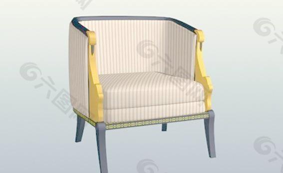 室内家具之外国沙发-333D模型