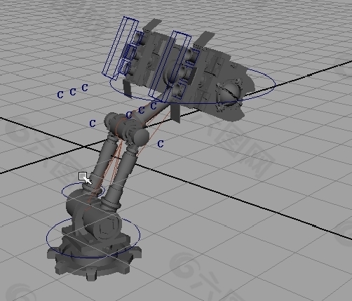 机械动画3D模型