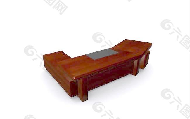 室内家具之办公桌0303D模型