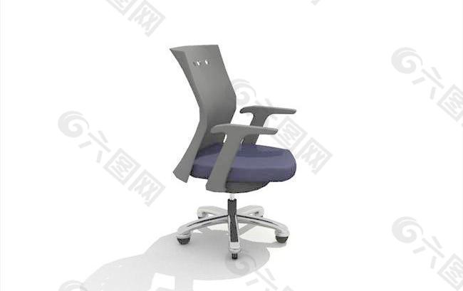 室内家具之办公椅0573D模型